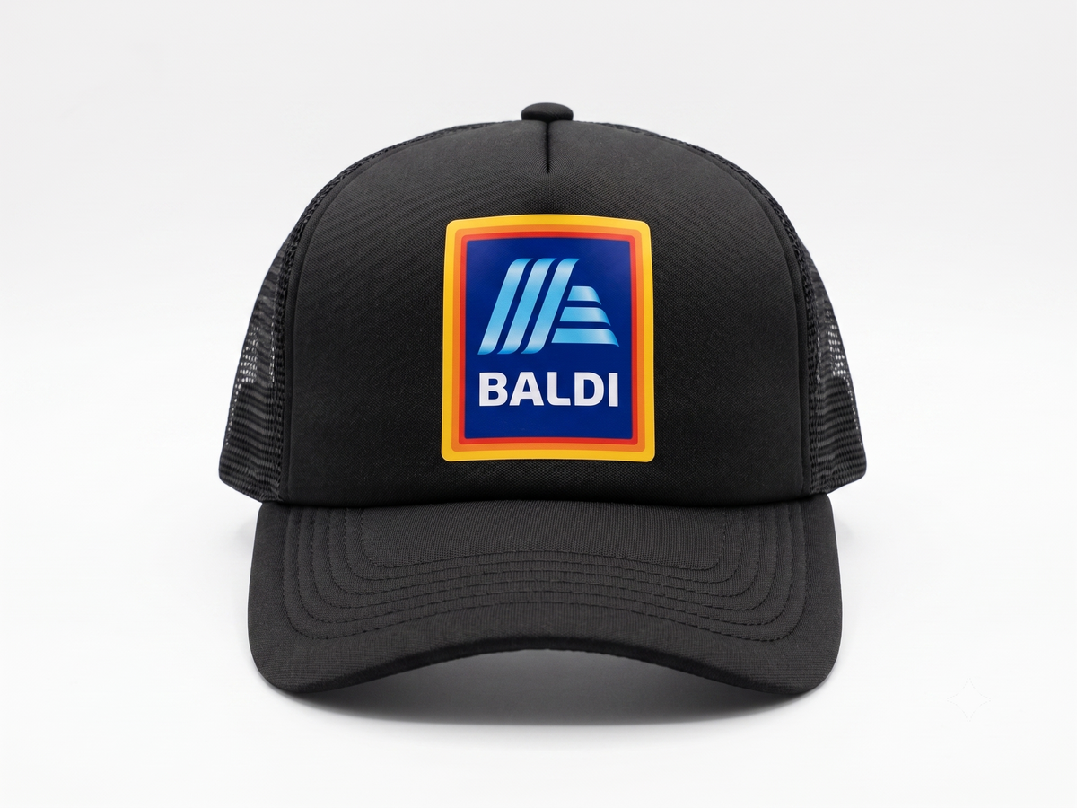 Baldi Trucker Hat (Black)