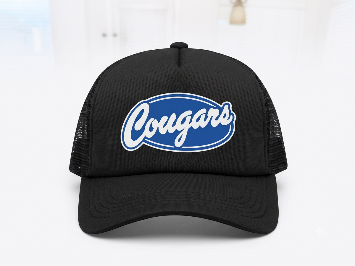 Cougars Trucker Hat (Black)