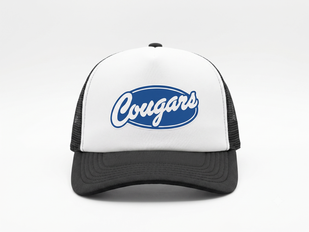 Cougars Trucker Hat (White)