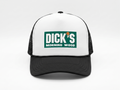 Dicks Morning Wood Trucker Hat (White)