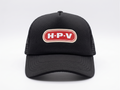 HPV Trucker Hat (Black)