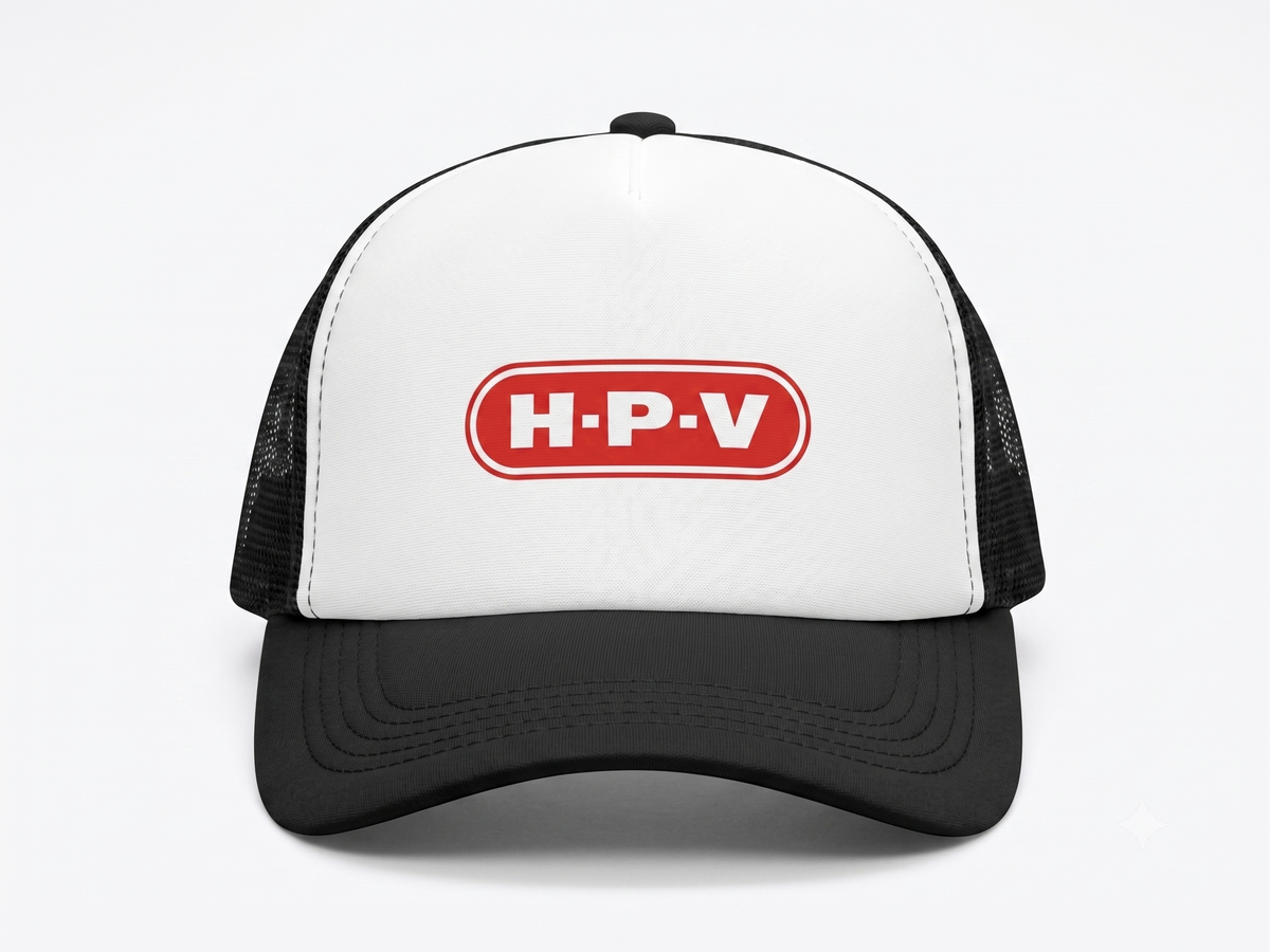 HPV Trucker Hat (White)