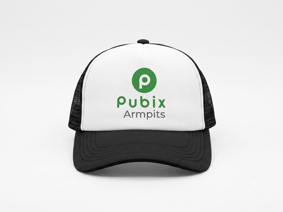 Pubix Trucker Hat (White)