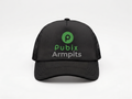 Pubix Trucker Hat (Black)