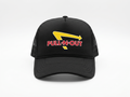 Pull-N-Out Trucker Hat (Black)