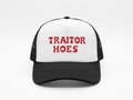 Traitor Hoes Trucker Hat (White)